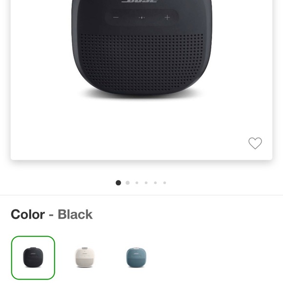 Bose SoundLink micro speaker (sold in another app) - Picture 7 of 8